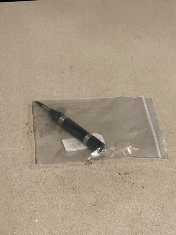 Photo 1 of General Tools Heavy-Duty Automatic Center Punch #78 - Nail Punch Tool to Mark and Scribe - Machinist Tools