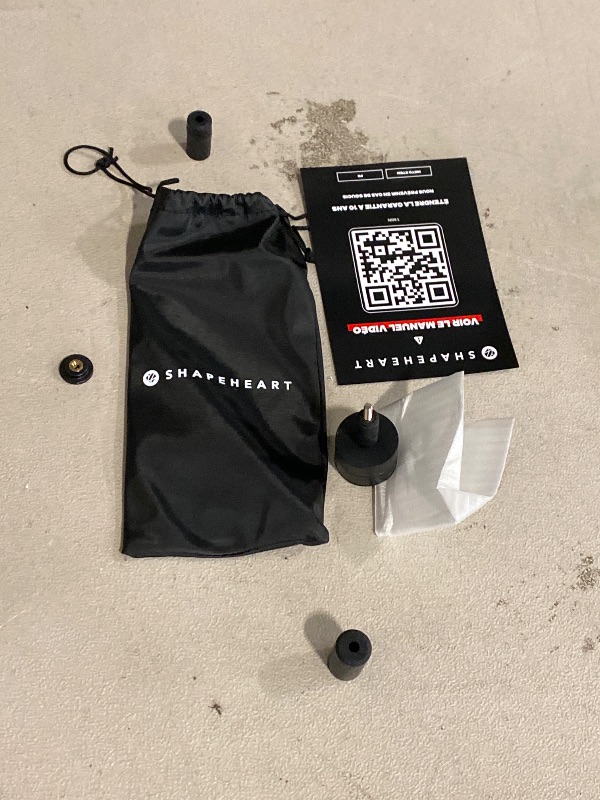 Photo 1 of Shapeheart - Magnetic Fork Stem Mount for Smartphone | Clipons | Anti Vibration | Weatherproof and Universal