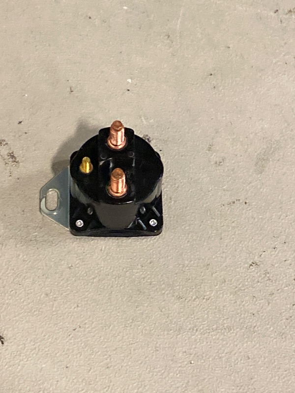 Photo 1 of Starter Solenoid Relay Switch for Ford F150 F250 F350 F450 F550 E150 E250 E350 Escort Bronco Mustang Ranger Replace SS598T SW1951C SW1507 SW1507ADP SW1951 SW1951A SW1951B