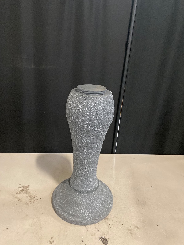 Photo 1 of Bird bath stand plastic