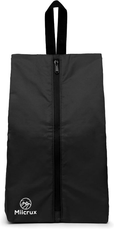 Photo 1 of Travel Shoe Bag Water Resistant Odor Absorbing Shoe Storage Organizer Shoe Pouch, with Zipper, for Men and Women
