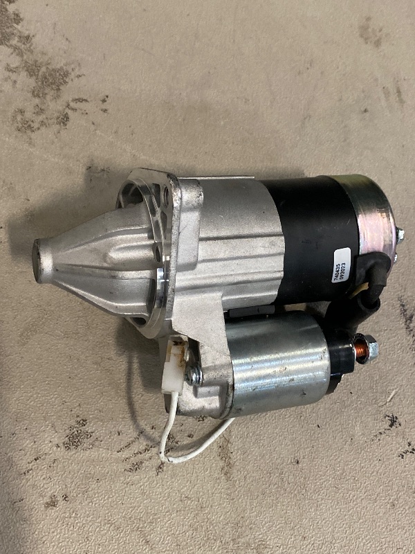 Photo 1 of ZTUOAUMA 12V 8T Starter Motor 110-3800 130-1294 Compatible with Toro Greensmaster 3250D 3400 3500G