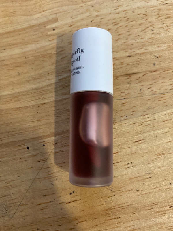 Photo 1 of NOONI Korean Hydrating Lip Oil - Applefig | Long-Lasting, Moisturizing, Plumping, Revitalizing for Dry Lips, Waterproof, No Peel Off, Hydrating, Nourishing Crystal Clear, 0.12 FL Oz