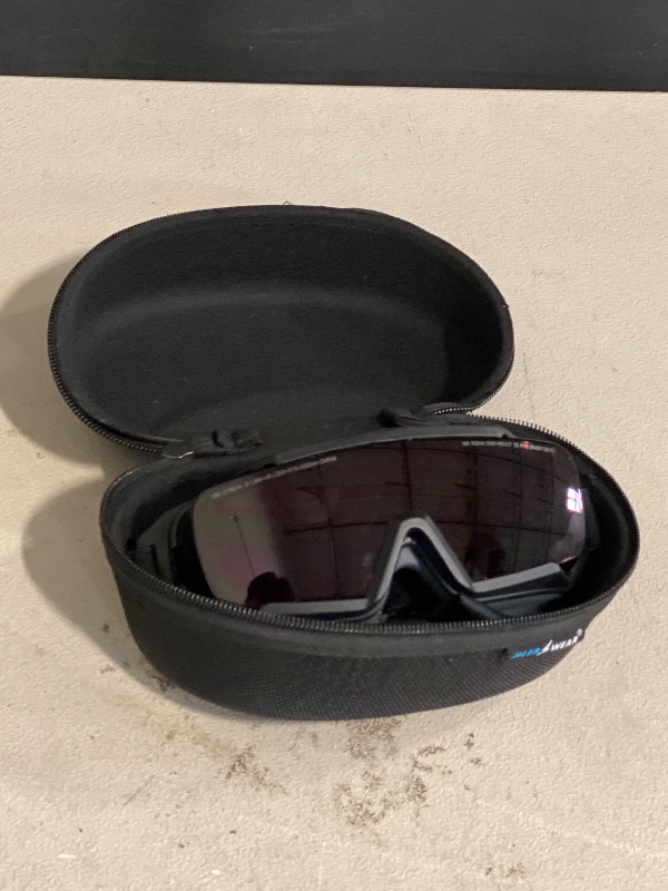 Photo 1 of JILERWEAR Wavelength 180nm-540nm Laser Safety Glasses for 405nm, 445nm, 450nm,520nm,532nm Laser Light,Yag, Blue, Green Laser and UV Light Eye Protection Fit Dazzling Lasers, Like Engraving Machines