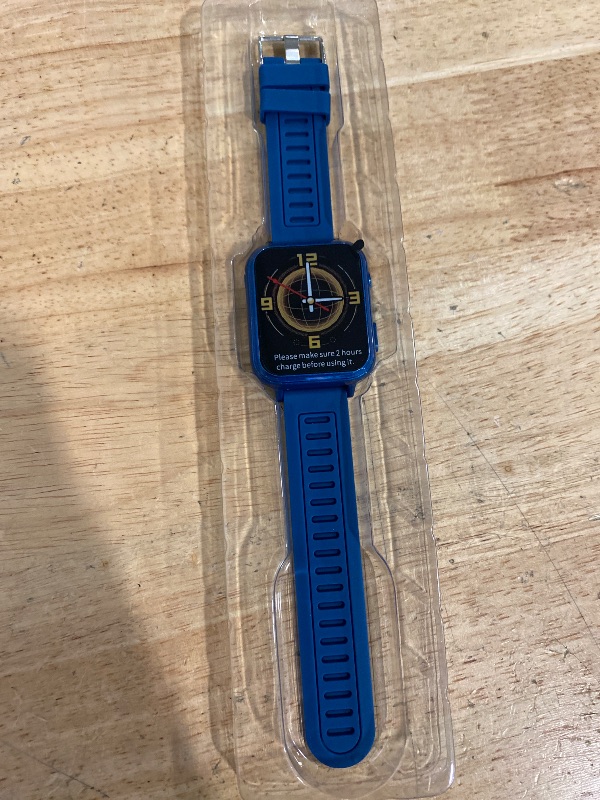 Photo 1 of Phyulls Smart Watch for Kids with 24 Games Alarm Clock, Touchscreen, Calendaring Camera Music Player Time Display Video & Audio Recording, Toys for 3-12 Years Old Boys