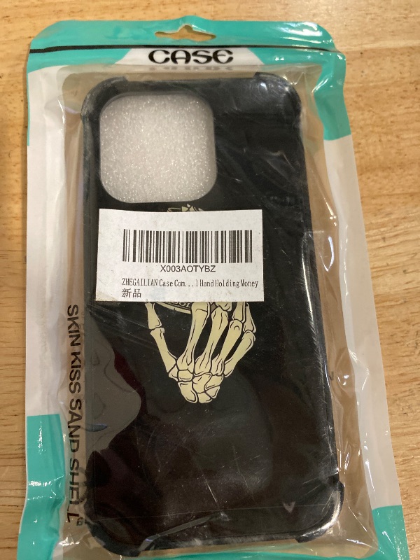 Photo 1 of iPhone 15 Pro Skeleton victory hand Case