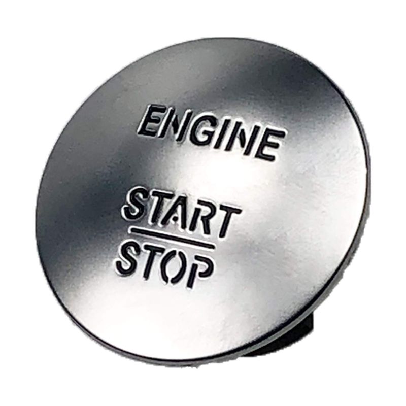 Photo 1 of 2215450714 Engine Start Stop Button Switch for Mercedes Benz 2006-2020 B, C, CL, CLA, CLS, E, GL, GLA, GLC, GLE, GLK, GLS, ML, R, S, SL, SLC, SLK Series