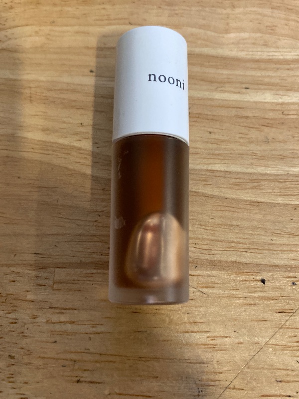 Photo 1 of NOONI Korean Hydrating Lip Oil - Appleginseng | Lip Stain, Gift, Long-Lasting, Moisturizing, Plumping, Revitalizing for Dry Lips, Waterproof, No Peel Off, Korean Lip Tint 0.12 Fl Oz