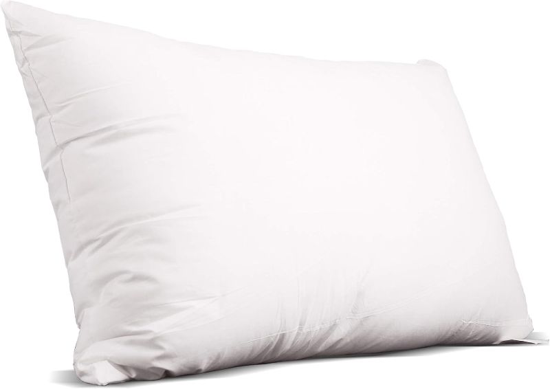 Photo 1 of EDOW Luxury Soft Pillows for Sleeping, Fluffy Down Alternative Polyester Fiber Filled Pillow, Home&Hotel-Collection, Machine Washable
EDOW Luxury Soft Pillows for Sleeping, Fluffy Down Alternative Polyester Fiber Filled Pillow, Home&Hotel-Collection, Mach