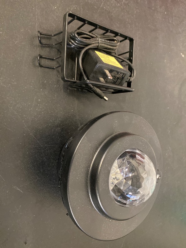 Photo 1 of Disco Ball Dj Strobe Light with 6 Colors, Sound Activated Big-Size Magic Stage Party Light 