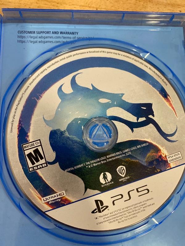 Photo 1 of Mortal Kombat 1 - PlayStation5