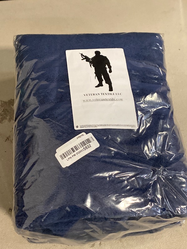 Photo 1 of Veteran Textile LLC, Luxury Hotel & Spa, Turkish Cotton, 6 Pieces Towels Set, Max-Softness by Veteran Textile (Navy Blue)