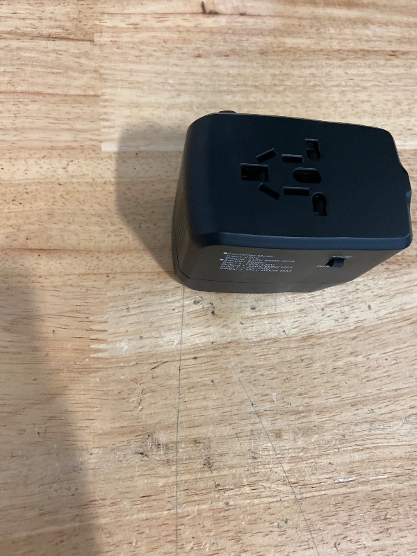 Photo 1 of International Travel Adapter Voltage Converter Combo for 100V-240V with 2 USB Ports, USA to UK Europe Australia 200+ Countries