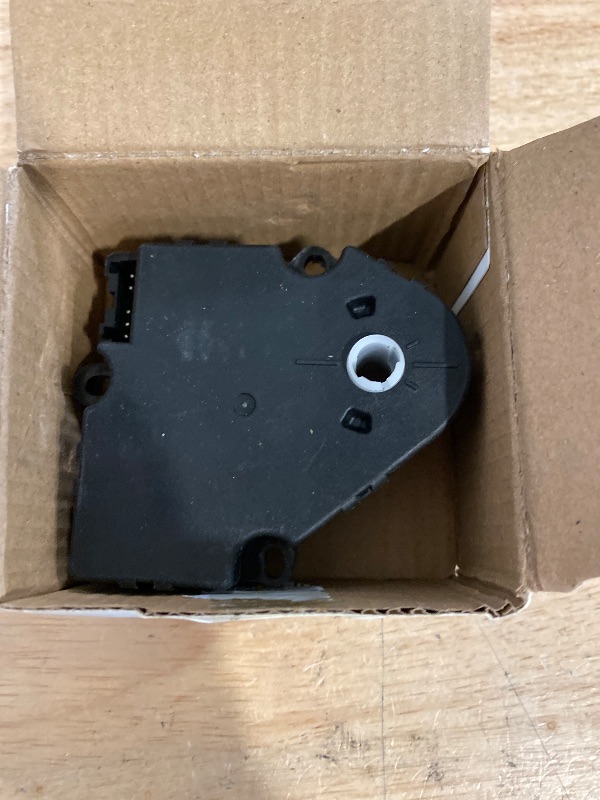 Photo 1 of WMPHE HVAC Blend Door Actuator Replacement for 604-111 ?15-72972 89018375 Compatible with Buick Cadillac Chevy GMC Isuzu Oldsmobile Pontiac Saab Rear Temperature