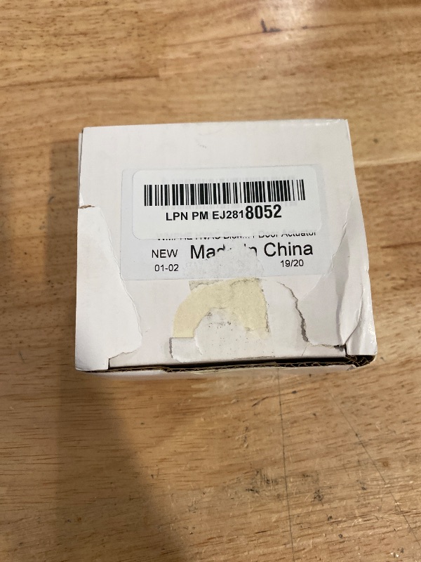 Photo 1 of WMPHE HVAC Blend Door Actuator Replacement for 604-111 ?15-72972 89018375 Compatible with Buick Cadillac Chevy GMC Isuzu Oldsmobile Pontiac Saab Rear Temperature