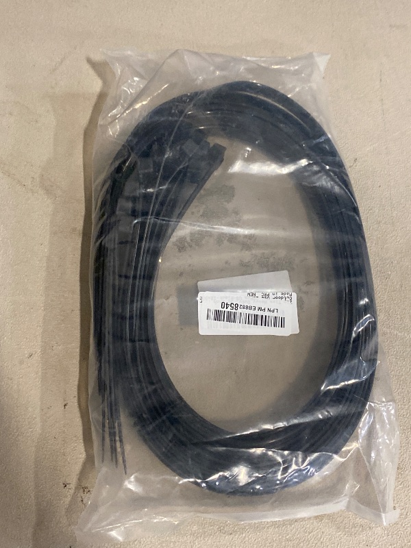 Photo 1 of Black Zip Ties Heavy Duty, 35 Inch Extra Long 220 lbs Tensile Strength Large Cable Ties Wire Ties Heavy Duty Plastic Tie Wraps Big Size UV Resistant Zipties for Indoor and Outdoor Use 20Pcs
