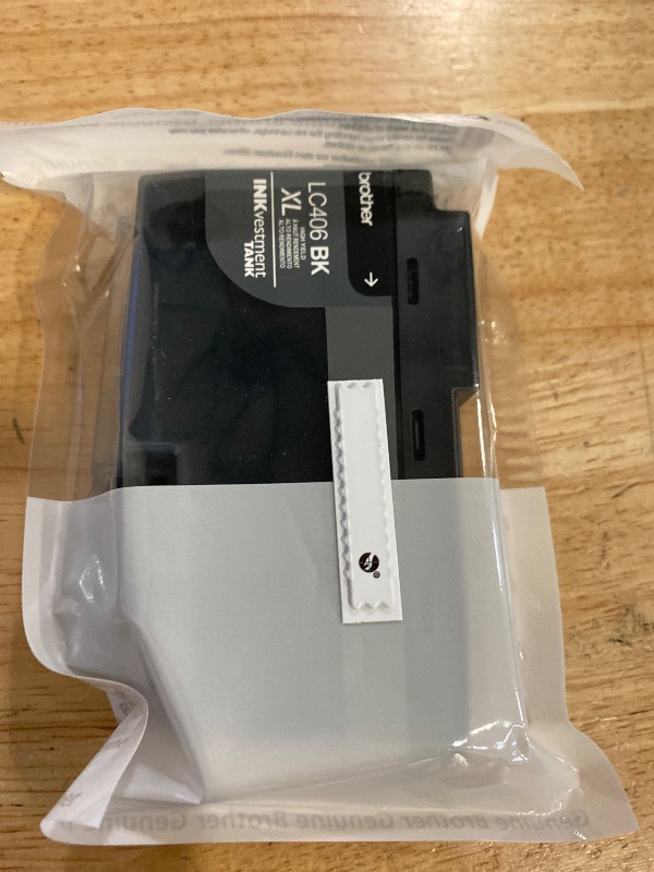 Photo 1 of Brother LC406XLBK High Yield Black -Ink -Cartridge