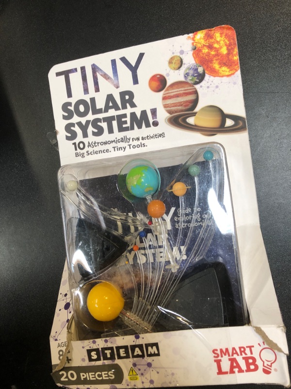 Photo 1 of Smart Lab Tiny Solar System!