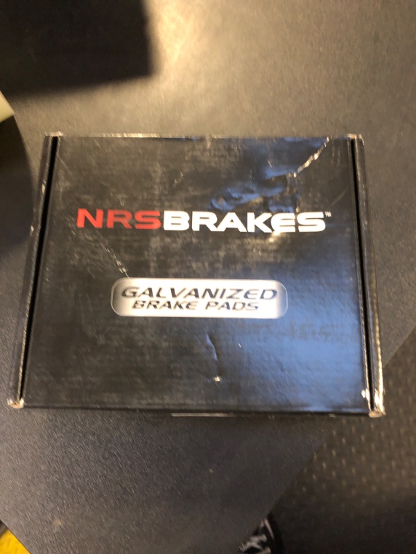 Photo 2 of NRS Brakes Hyundai Accent (2011-2006) NS1157 Premium Galvanized Brake Pads