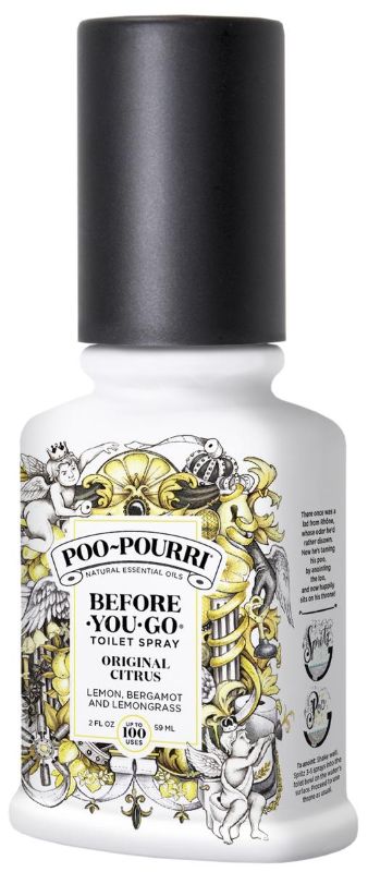 Photo 1 of Poo-Pourri Before You Go Original Citrus Toilet Spray - Citrus - Size 2.0 Oz
