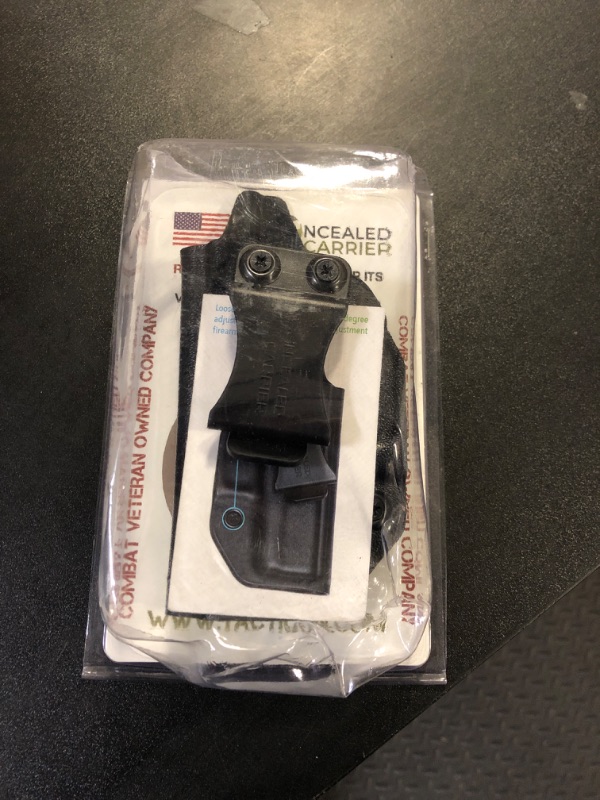 Photo 2 of Glock 17 19 22 23 26 27 31 32 33 45 (Gen 1-5) IWB Holster - Combat Veteran Owned Company - Inside The Waistband Concealed Carry - Adjustable Retention and Cant