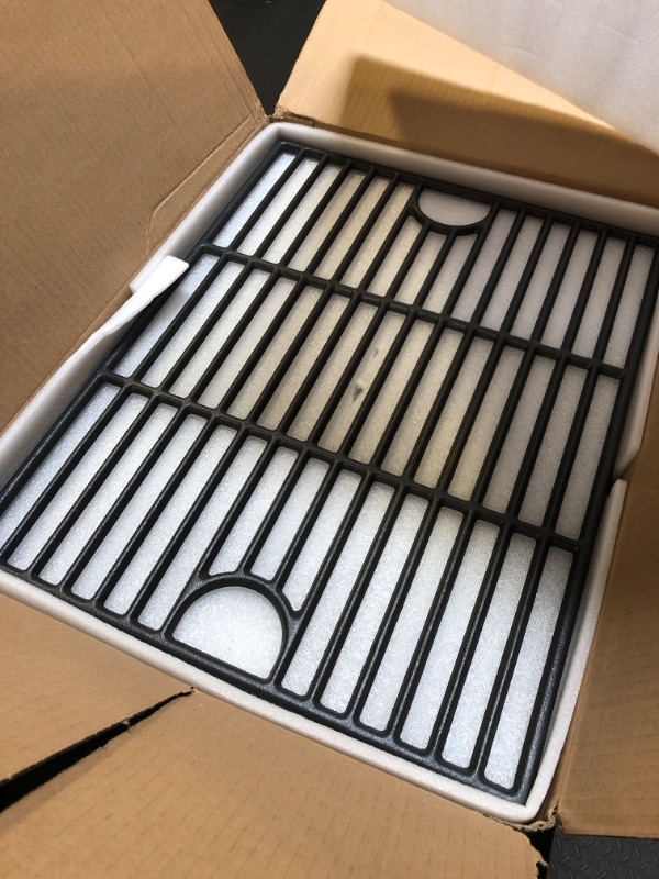 Photo 2 of 17inch Grill Grates for Nexgrill 4 Burner 720-0830H 720-0783E, 5 Burner 720-0888N 720-0888 720-0697, Charbroil 4 Burner 463241113 463449914, Kenmore 720-0670A Grids