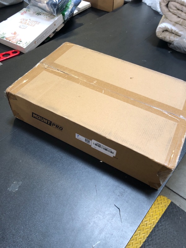 Photo 1 of MOUNT PRO Dual Monitor Stand - Free Standing Full Motion Monitor Desk Mount Fits 2 Screens up to 27 inches,17.6lbs with Height Adjustable, Swivel, Tilt, Rotation, VESA 75x75 100x100