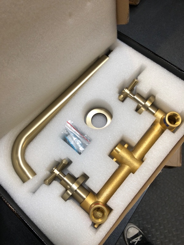 Photo 2 of SITGES Gold Bathroom Faucet