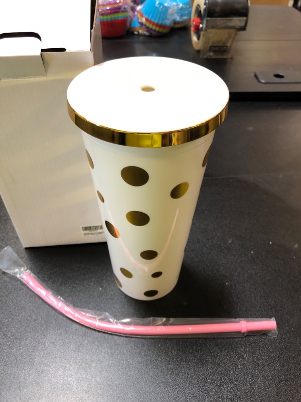 Photo 2 of  SHIU SHINGTUMBLER WITH LID AND STRAW 