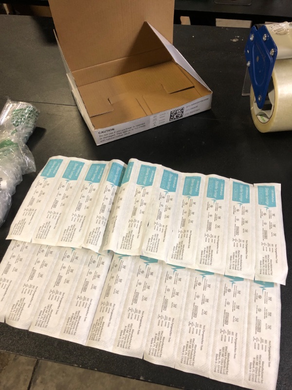 Photo 2 of 1 ml Syringe without Needle - 21 Pack of Individually Wrapped Disposable Syringes - Good for Medical, Scientific Lab, Home Use, and More - Sterile Luer Lock Syringes