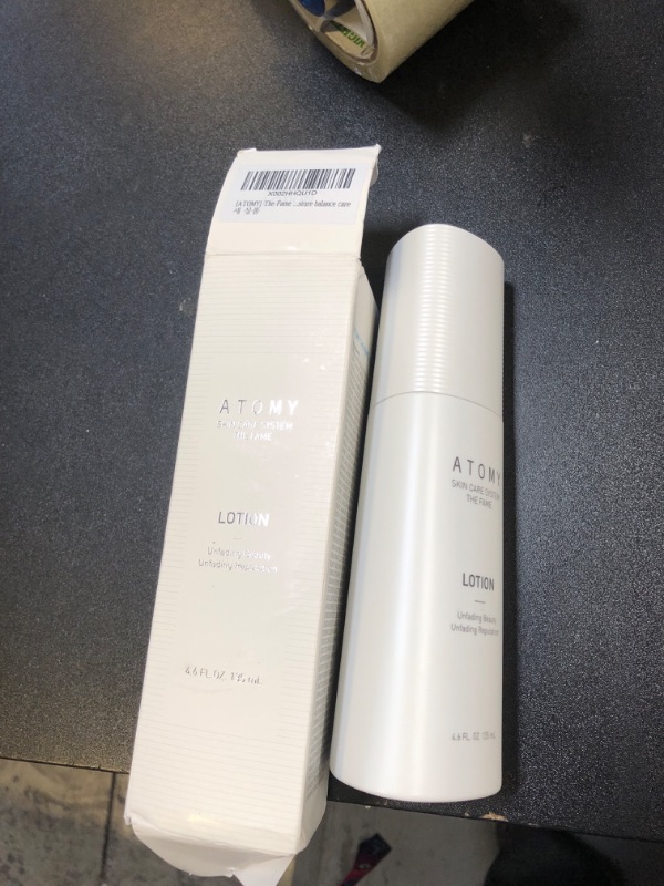 Photo 2 of [ATOMY] The Fame Lotion 4.6fl oz 135ml Skin oil and moisture balance care