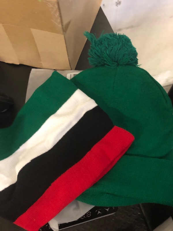 Photo 1 of 2 PCS WINTER SET BEANIE ITS MY BIRTHDAY JESUS 