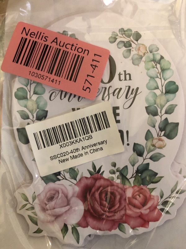 Photo 1 of 40TH ANIVERSARY INVITATIONS 