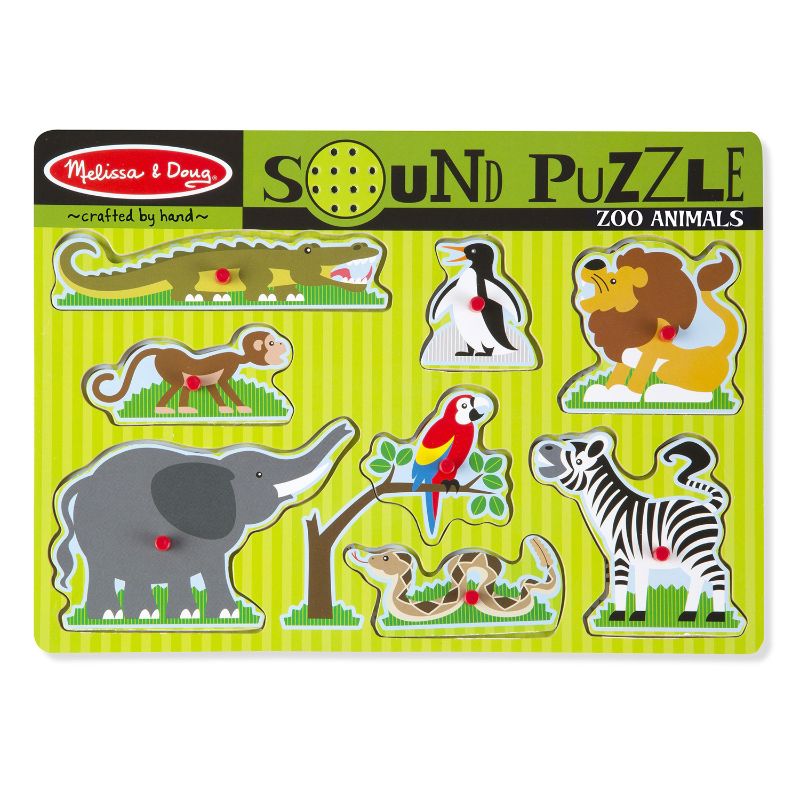 Photo 1 of Zoo Animal Sound Puzzle
