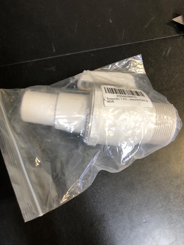 Photo 1 of 2-Way Econoline Ball Valve Compatible with Hayward Sp0729 1.5" Mip x 1.5” - 1.25”, Maximum 50 Psi Pressure Rating, Ball Valve Replacement Kit for Aboves Ground Pool Pump Skimmer,Pool Plumbing