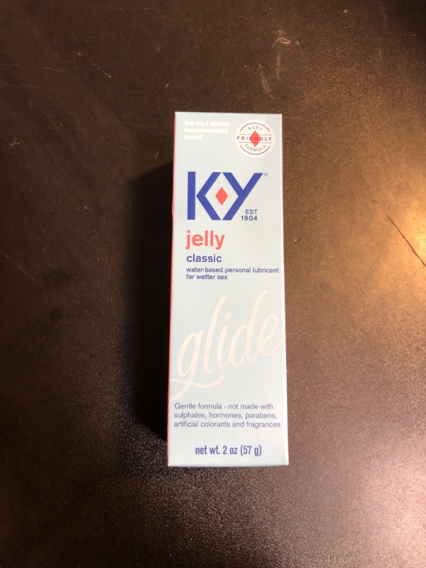 Photo 1 of K-Y Jelly Water-Based Personal Lube EXP 8/31/2025