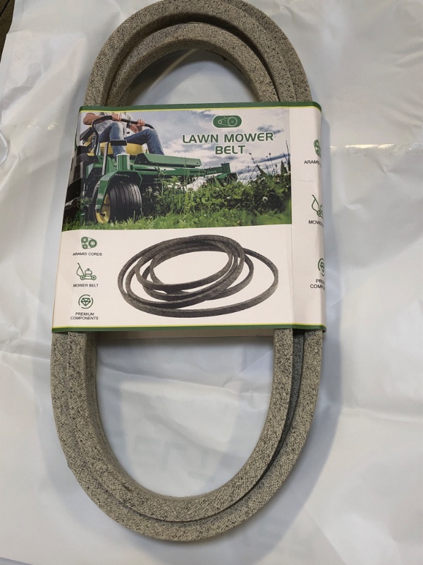 Photo 2 of AEagle Wodcasp Kevlar Lawn Drive Belt 5/8 x 91 Inch Replaces OEM 754-0467 954-0467 754-0467A 954-0467A