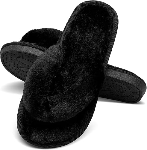 Photo 1 of  size 36/37-----JOINFREE Women's Bedroom Slippers Comfort Four Season Classy Indoor Spa Slide Shoes
