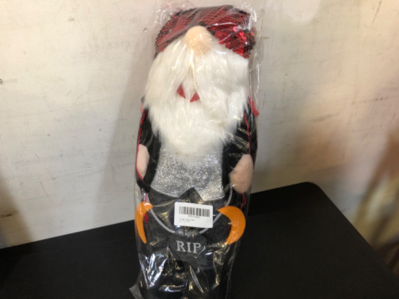 Photo 1 of 1 Pcs Halloween Gnome Decoration 