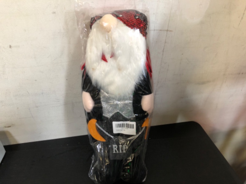 Photo 1 of 1 Pcs Halloween Gnome Decoration	