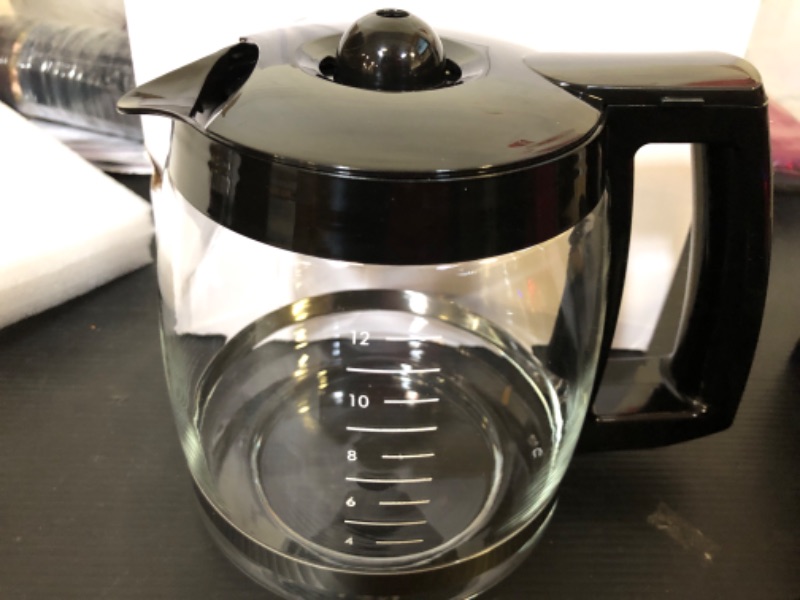 Photo 1 of 12-Cup Replacement Glass Carafe Pot  