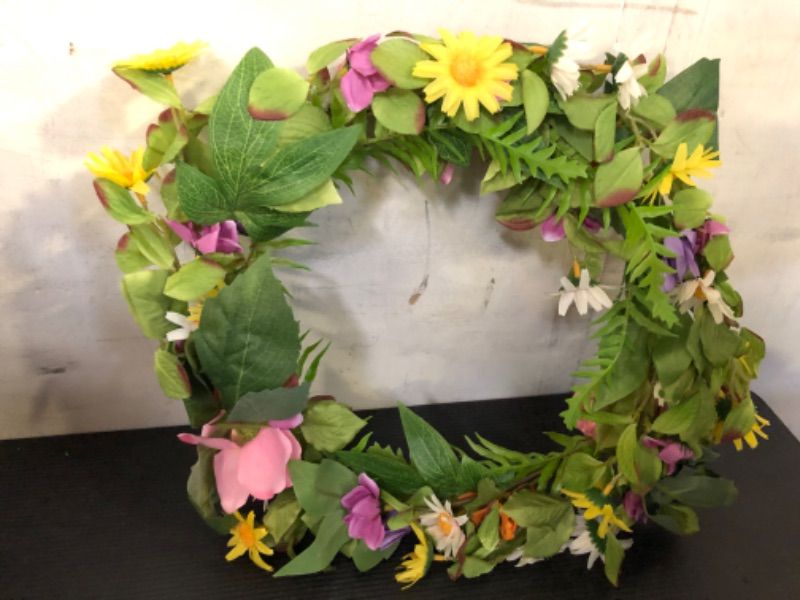 Photo 1 of  Wreaths for Front Door Artificial Decoration 
