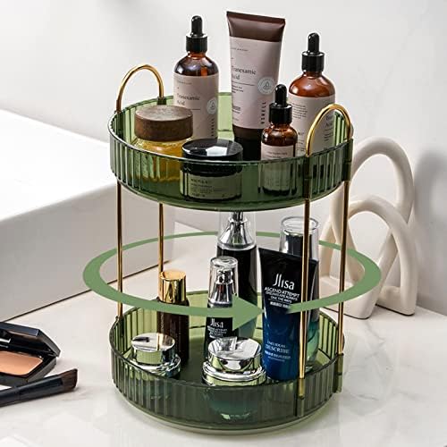 Photo 1 of  Rotating Makeup Organizer 2 Tie 