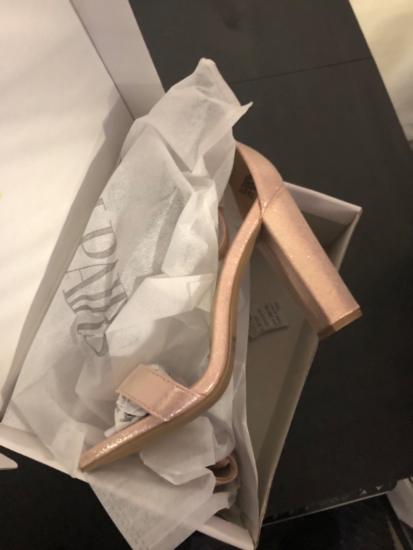 Photo 1 of pink heels sparkly super cute size 6.5 