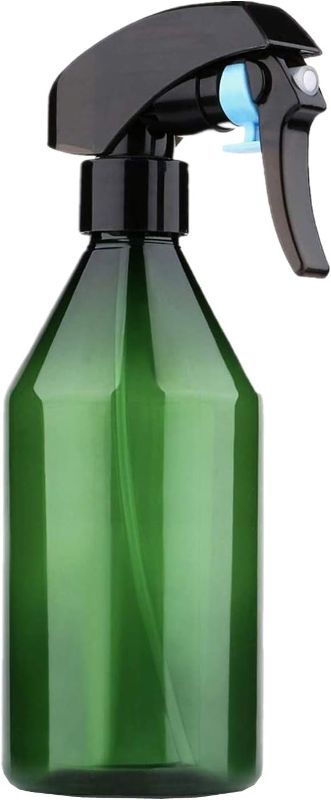 Photo 1 of , Plant Mister Spray Bottle Plastic Misting Watering Sprayer Trigger Fine Mist Spray Bottles for Plant Gardening Cleaning Solutions green pack