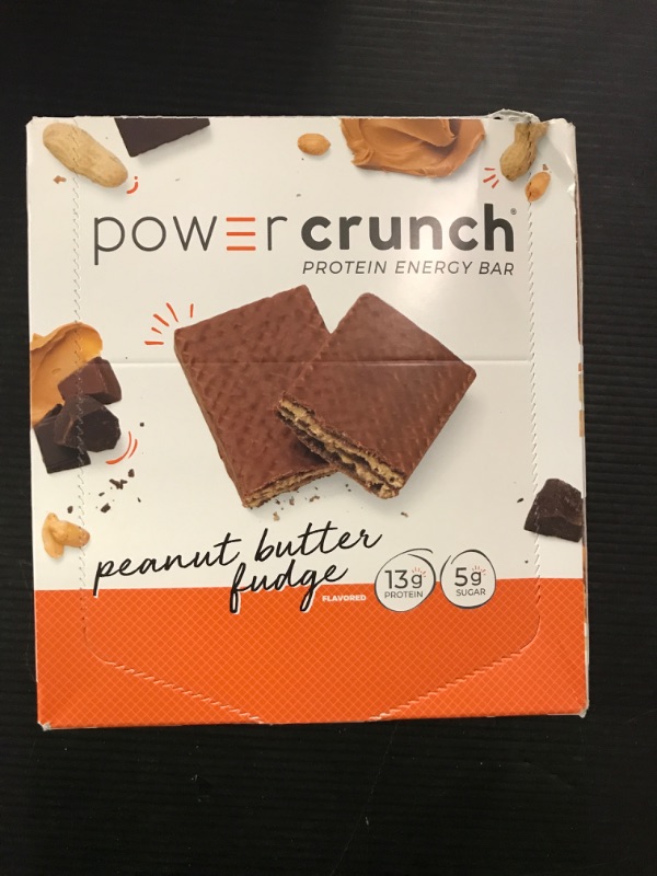 Photo 2 of EXP 18 JUN 2025

BioNutritional Research Group Power Crunch Protein Energy Bar Peanut Butter Fudge 12 Bar(S)