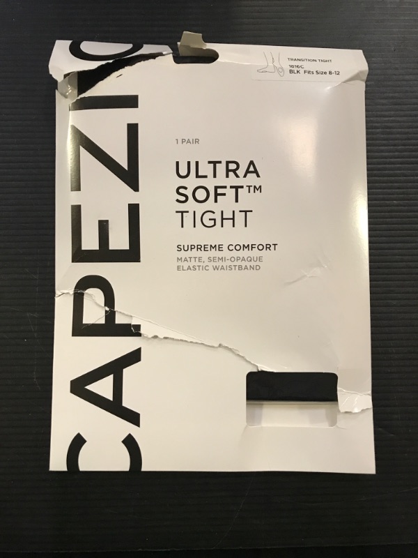 Photo 2 of Capezio Big Girls Ultra Soft Transition Tights