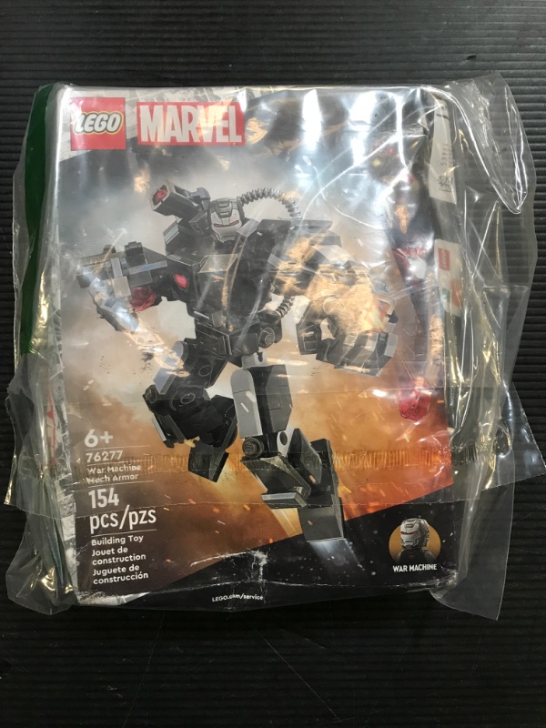 Photo 2 of Marvel War Machine Mech Armor Building Toy, LEGO