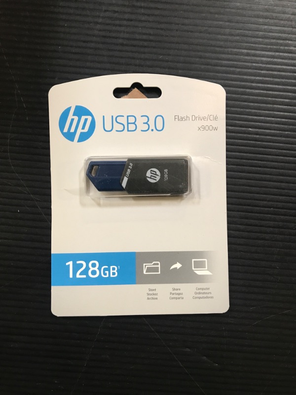 Photo 2 of HP 128GB HP x900w USB 3.0 Type-A Flash Drive