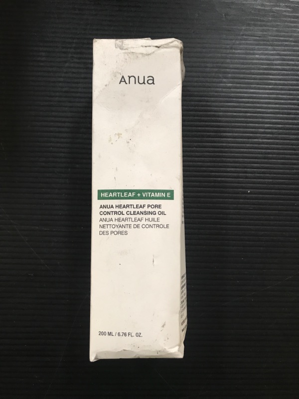 Photo 2 of Anua Heartleaf Pore Control Cleansing Oil